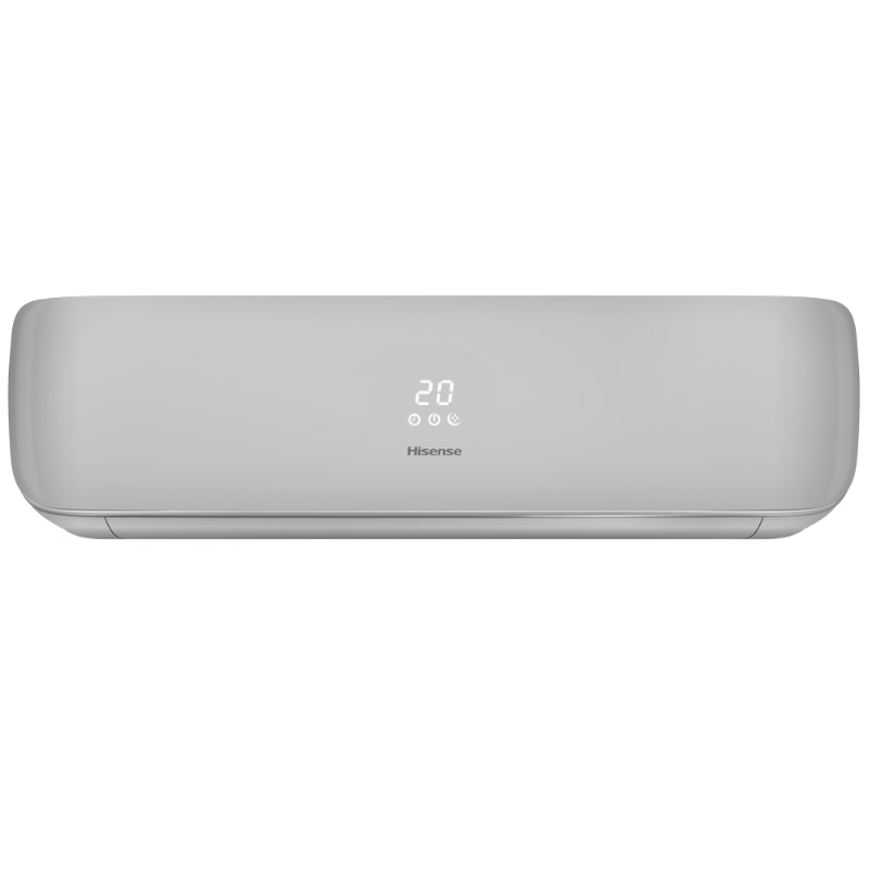Инверторная сплит-система Hisense Silver Crystal Super DC Inverter AS-10UW4RVETG01(S), Wi-Fi