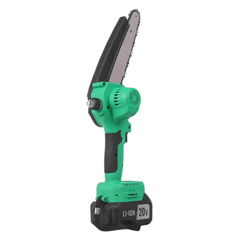 Пила цепная Zitrek GreenSaw 20V 082-1858, аккумуляторная, бесщеточная ( АКБ 1 х 4ач +ЗУ), шина 8" в Вологде