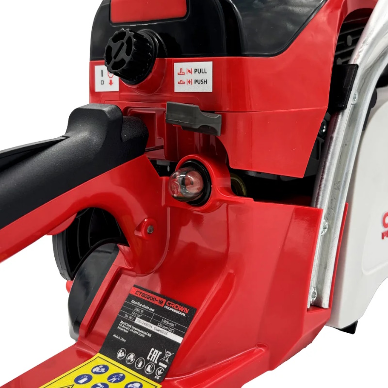 Пила цепная бензиновая Crown CT20200-18  в Костроме