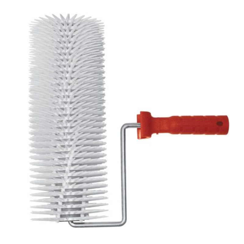 Валик пластиковый игольчатый Fit 04171 Макси диаметр 116 мм высота иглы 28 мм 300 мм 1628₽