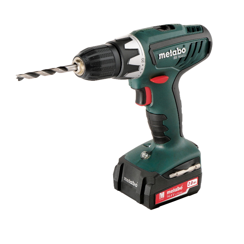 Аккумуляторная дрель-шуруповерт Metabo BS 14.4 Li 602105570
