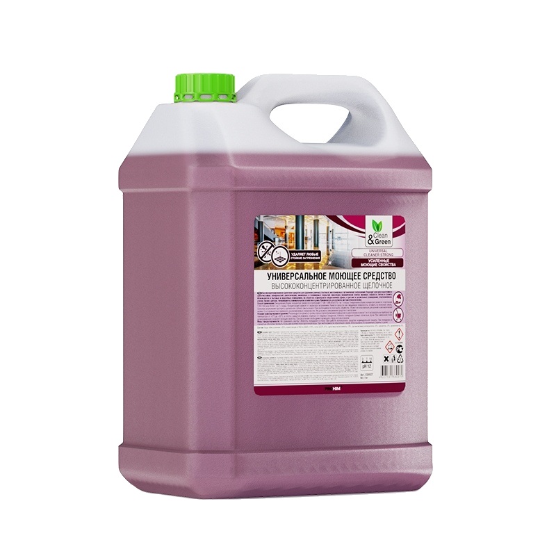 Универсальное моющее средство Clean&Green CG8027 (концентрированное, щелочное) 5 л в Муроме