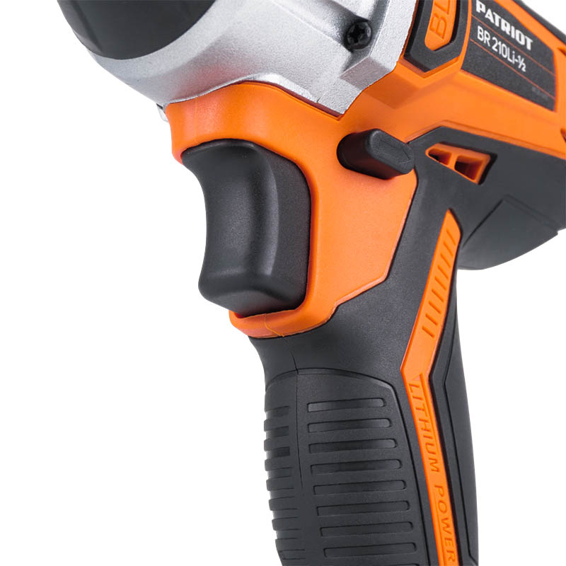 Аккумуляторный ударный гайковерт Patriot BR 210Li 1/2 Professional 180301560 (аккумулятор li-ion, 280 нм) в Угличе