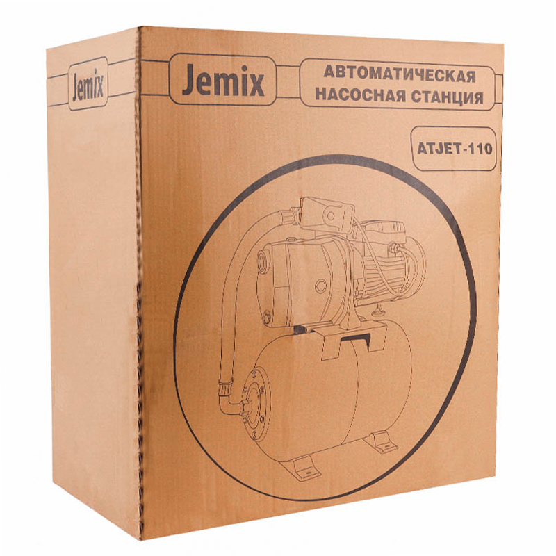 Автоматическая насосная станция Jemix ATJET-110