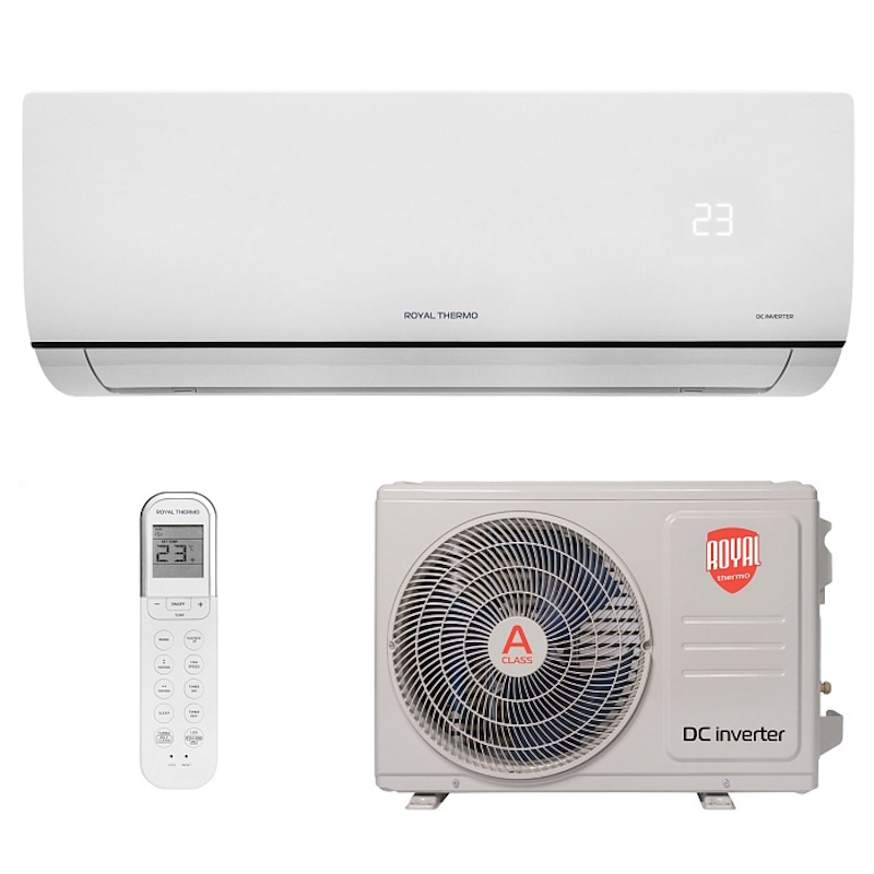 Сплит-система инверторного типа Royal Thermo Siena DC RTSI-07HN8 НС-1598319, комплект в Туле