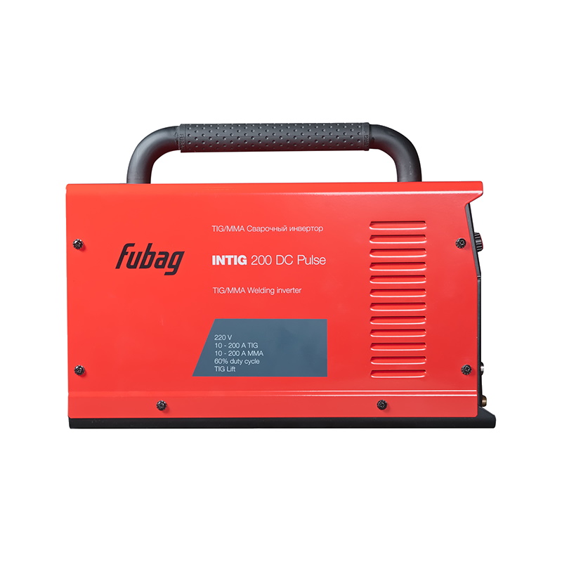 Инвертор сварочный Fubag INTIG 200 DC PULSE 31411 + Горелка Fubag FB TIG 26 5P 4 м 38459, 31411.1