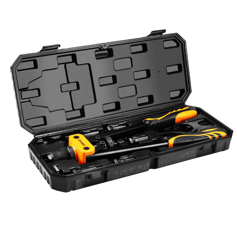Двуручный заклепочник Deko HR03-1 083-2058 для резьбовых заклепок M3-M10