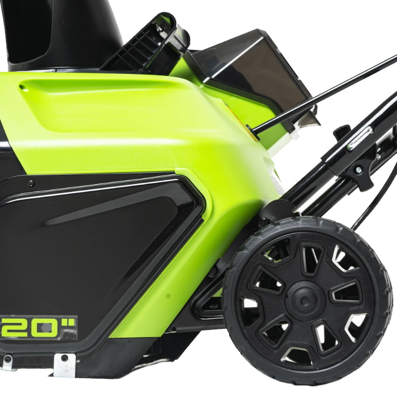 Снегоуборщик аккумуляторный Greenworks GD60PST 2602907 б/щ 51см без АКБ и ЗУ 60В VT в Коврове