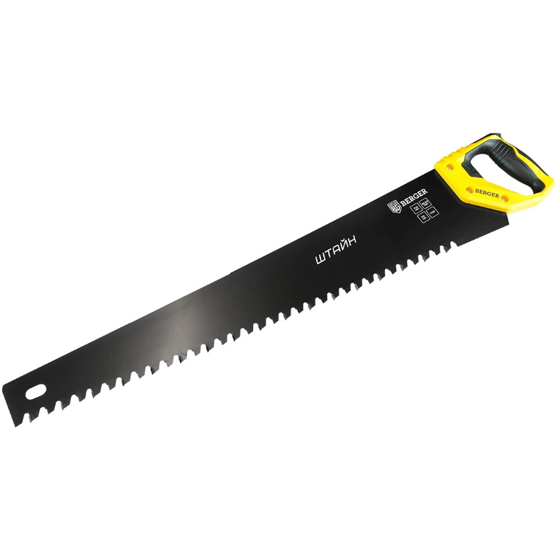 Ножовка по пенобетону Berger ШТАЙН BG1845 700 мм c твердосплавными напайками 2215₽