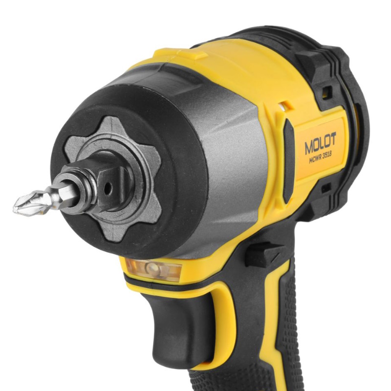 Гайковерт аккумуляторный Molot MCWR 3518 XLT Lite SOLO 2335039 в Иваново
