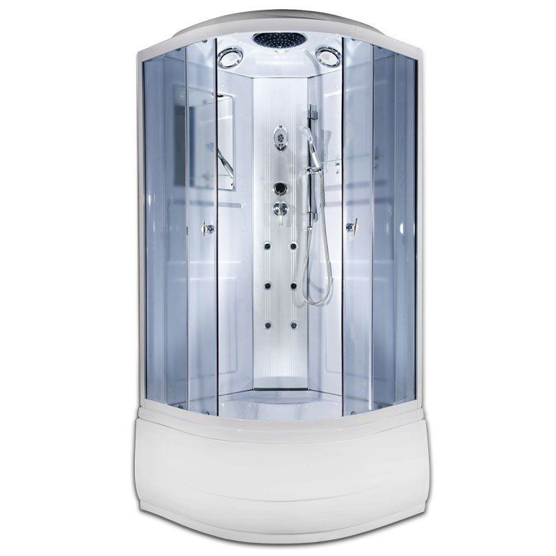 Душевая кабина Aqua Joy AJ-J 3231 матовое стекло 800*800*2150 в Переславле