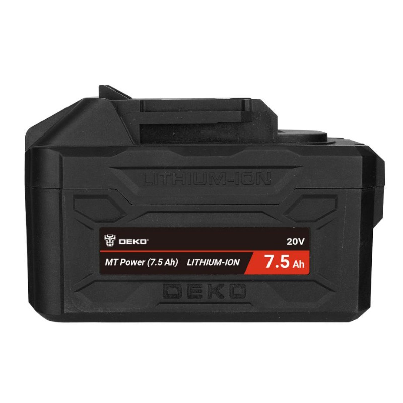Аккумулятор Deko MT Power Li-ion 084-1067, 20В, 7,5 Ач, с повышенной токоотдачей, разъём UNV  в Переславле
