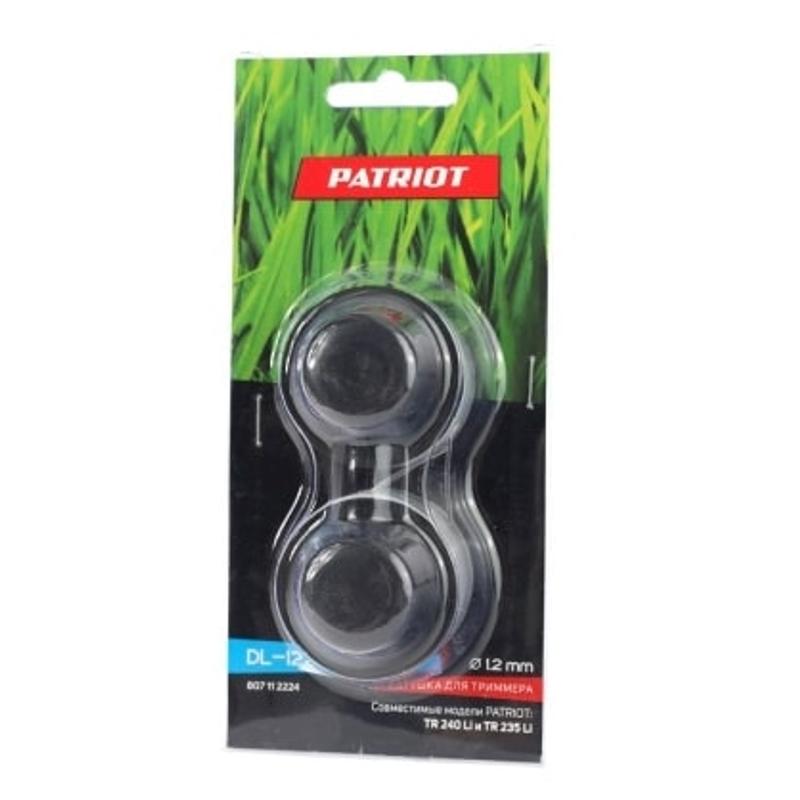 Катушка Patriot DL-1224 807112224, для триммеров TR 240 Li, TR 235 Li, 2 шт. в Александрове
