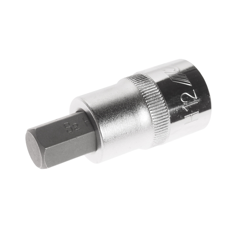 Бита-головка JTC JTC-45612 HEX 12 х H12 длина 55мм 392₽