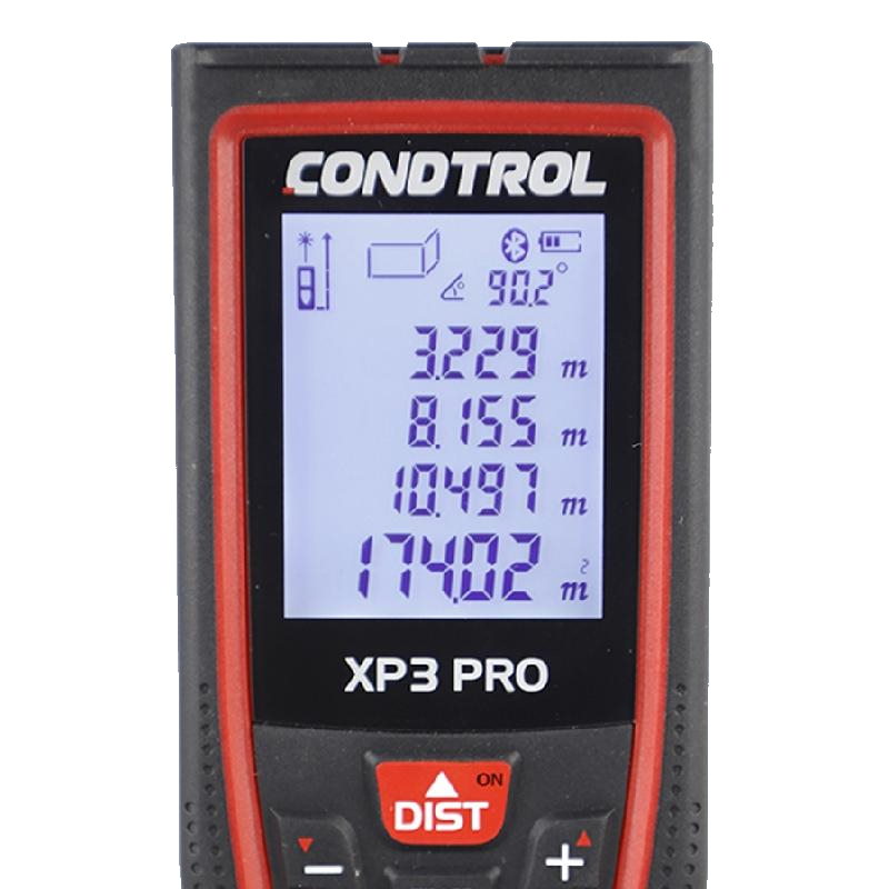 Лазерный дальномер Condtrol XP3 Pro, 1-4-103 (max дальность 120 м, точность 1,5 мм, функции расчета) в Ярославле