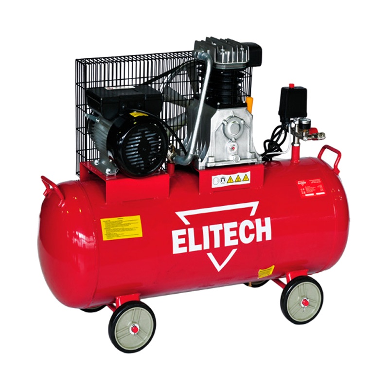 Компрессор ременный масляный Elitech КПР 100/450/2.2 (E0504.002.00) 198650 в Череповце