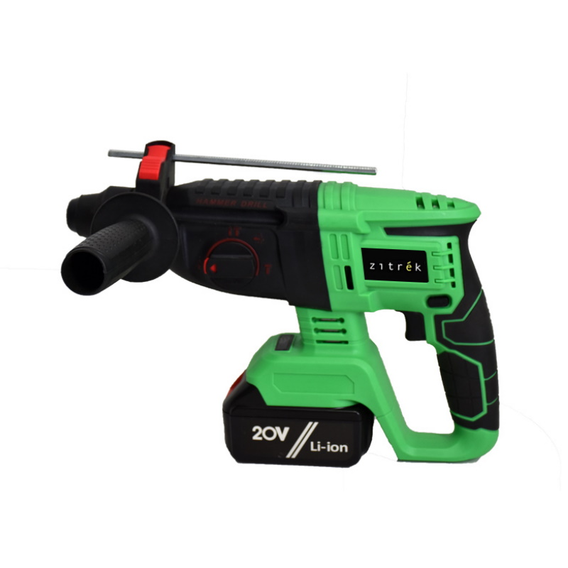Аккумуляторный перфоратор Zitrek ZKCH20FU-Li 084-1070 в кейсе в Туле