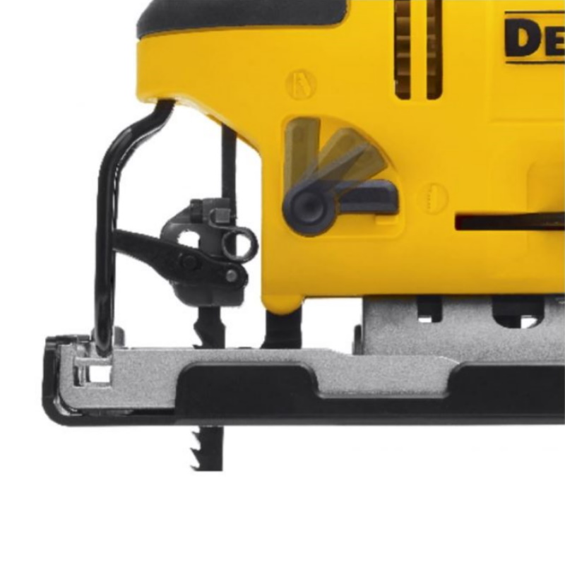 Электрический лобзик DeWalt DWE349B-KS, с набором пилок DeWalt DT2294-QZ, 10 шт. во Владимире