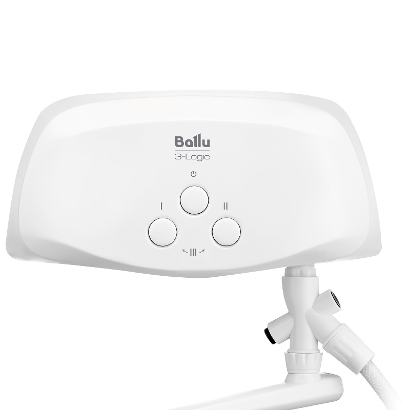 Водонагреватель проточный Ballu 3-Logic TS НС-1588894, 6,5 кВ, кран+душ в Костроме