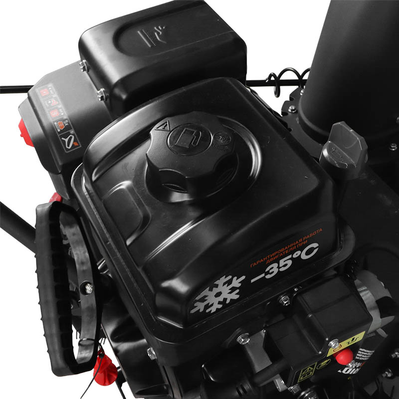 Колесный бензиновый снегоуборщик Patriot 785E PRO (ширина захвата 61 см, мощность 7.8 л.с., вес 71 кг)