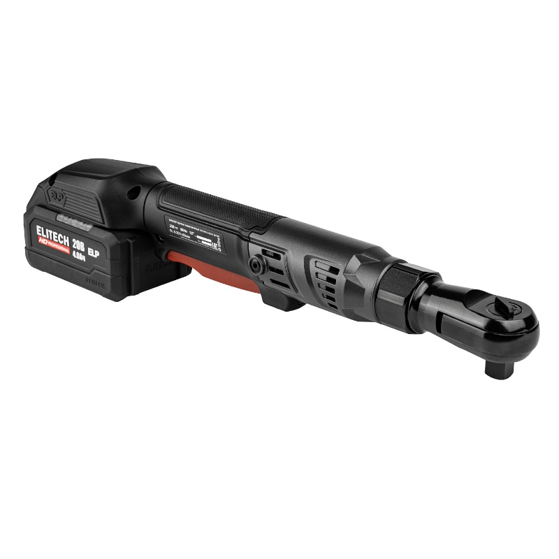 Гайковерт угловой аккумуляторный Elitech CW 2002SL (E2201.057.01) 214185, б/щет, 20В, 1x4Aч+ЗУ в Ярославле