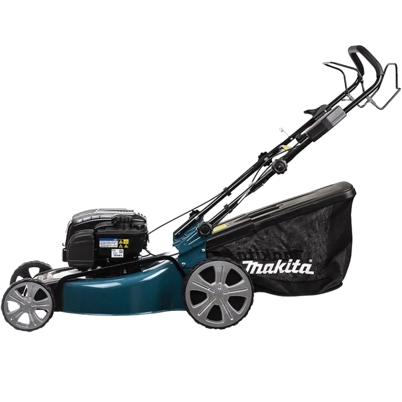 Газонокосилка бензиновая Makita PLM5113N2, 3,6 л.с., ширина скашивания 51 см, самоходная в Муроме