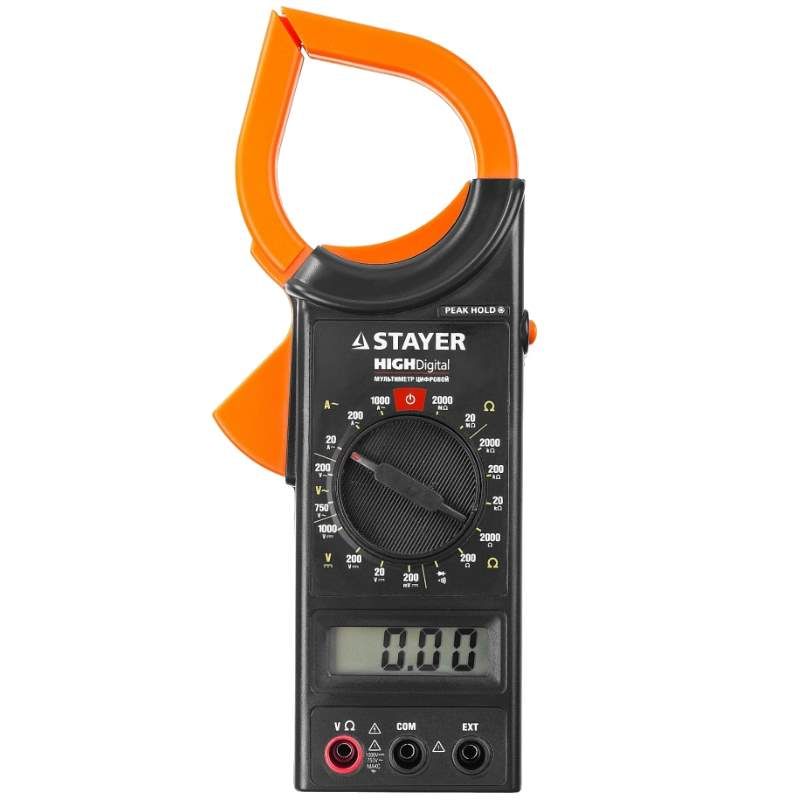 Токоизмерительные клещи Stayer EXPERT HIGHDigital 59820 в Иваново