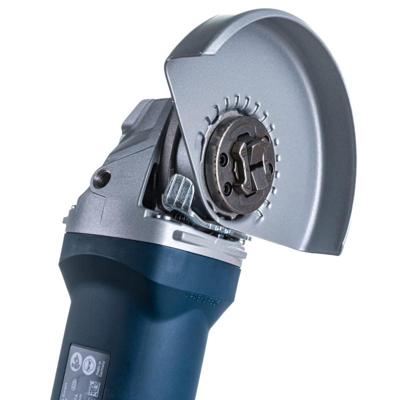 Угловая шлифмашина (болгарка) Bosch GWX 14-125 X-LOCK 0.601.7B7.000, 125 мм, 1400 Вт, плавный пуск в Твери