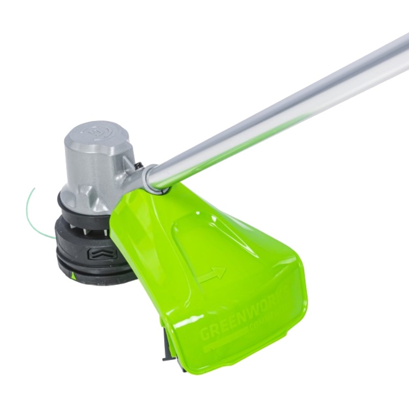 Триммер аккумуляторный Greenworks GD82BCBk5 2110707UB, 82V, с 1хАКБ 5 Ач и ЗУ