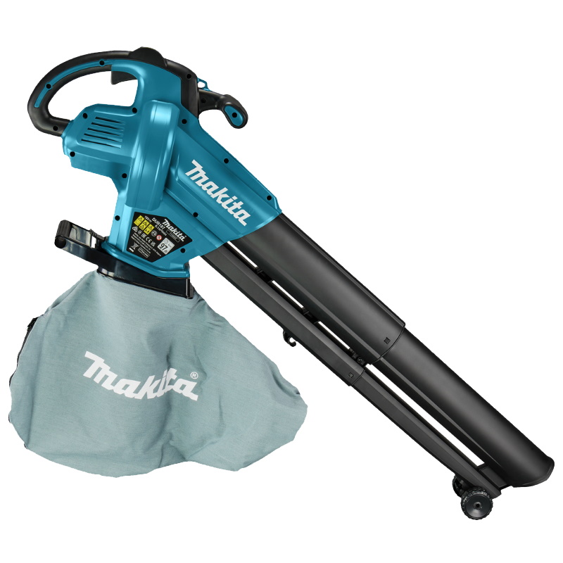 Воздуходув-пылесос акк. Makita DUB187Z, LXT BL 18В, 4,2 м³/мин, 64 м/с, мешок 25л, XPT в Туле
