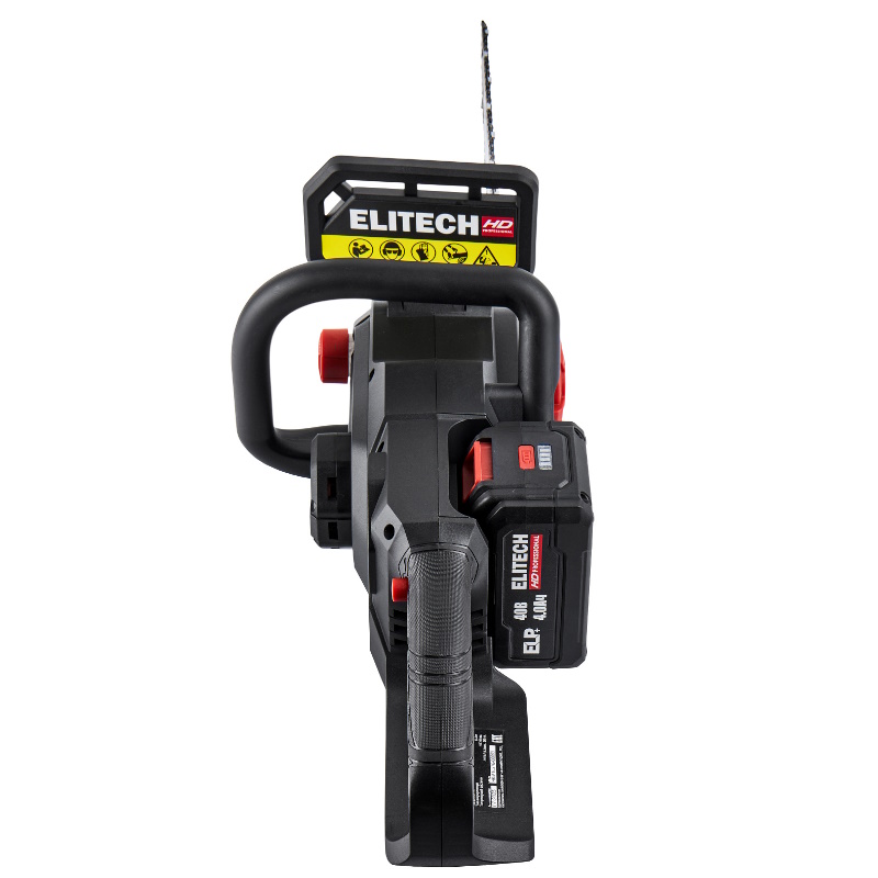 Пила цепная аккумуляторная Elitech HD CS 4016BLК (E1611.027.01) 211702, бесщеточная, 40В, 1х4Ач и ЗУ в Твери