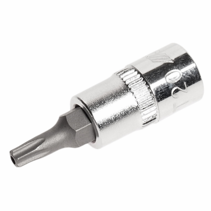 Бита-головка JTC JTC-23520 TORX с отверстием 14 х T20H длина 37 мм 136₽