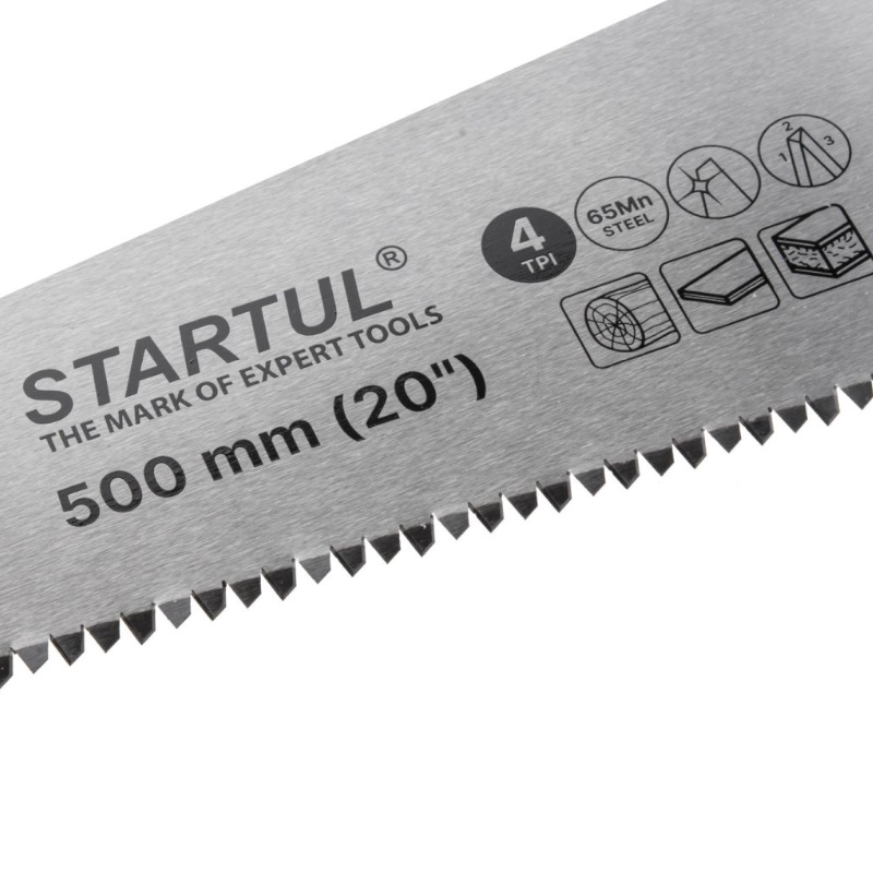 Ножовка по дереву Startul MASTER ST4240-50, 500мм, 4 TPI
