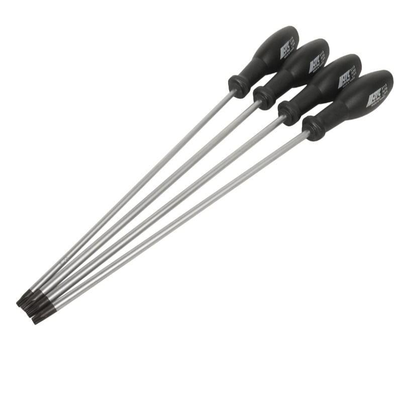 Набор отверток удлиненных JTC JTC-5115 TORX T20х250мм-T30х250мм 4 шт 3500₽