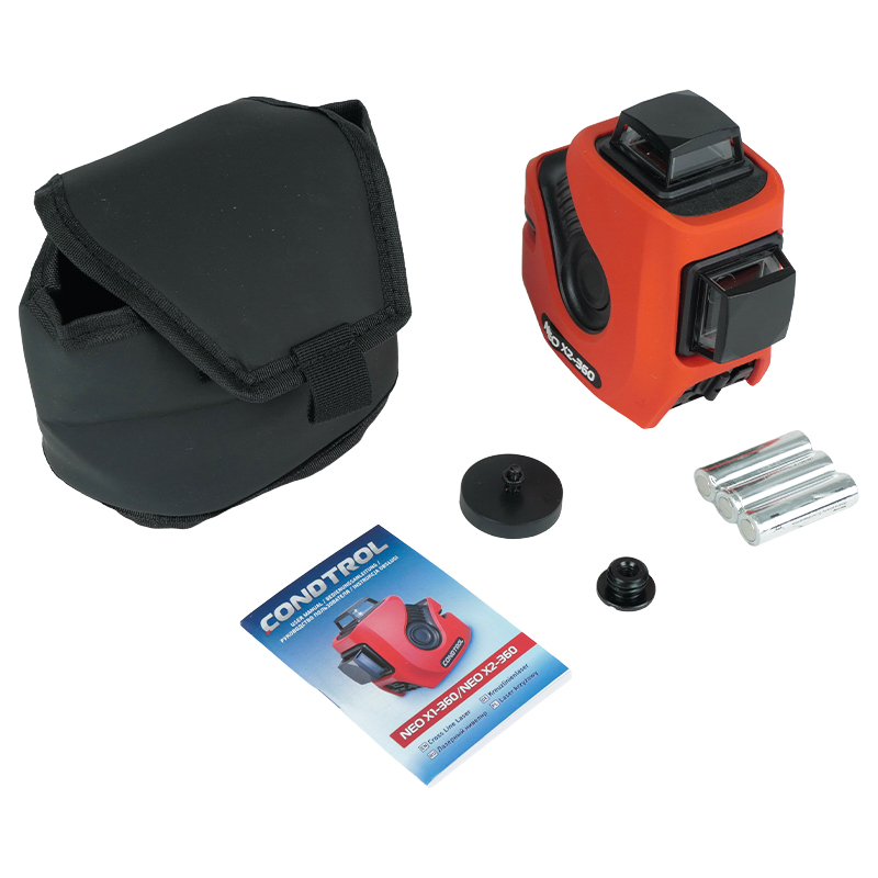 Лазерный уровень Condtrol NEO X2-360 1-2-128 (точность 0.3 мм/м) в Угличе