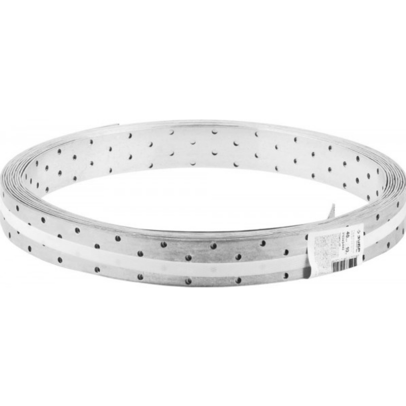 Перфорированная монтажная лента Зубр Мастер 310245-040 40х200мм 10м 1827₽