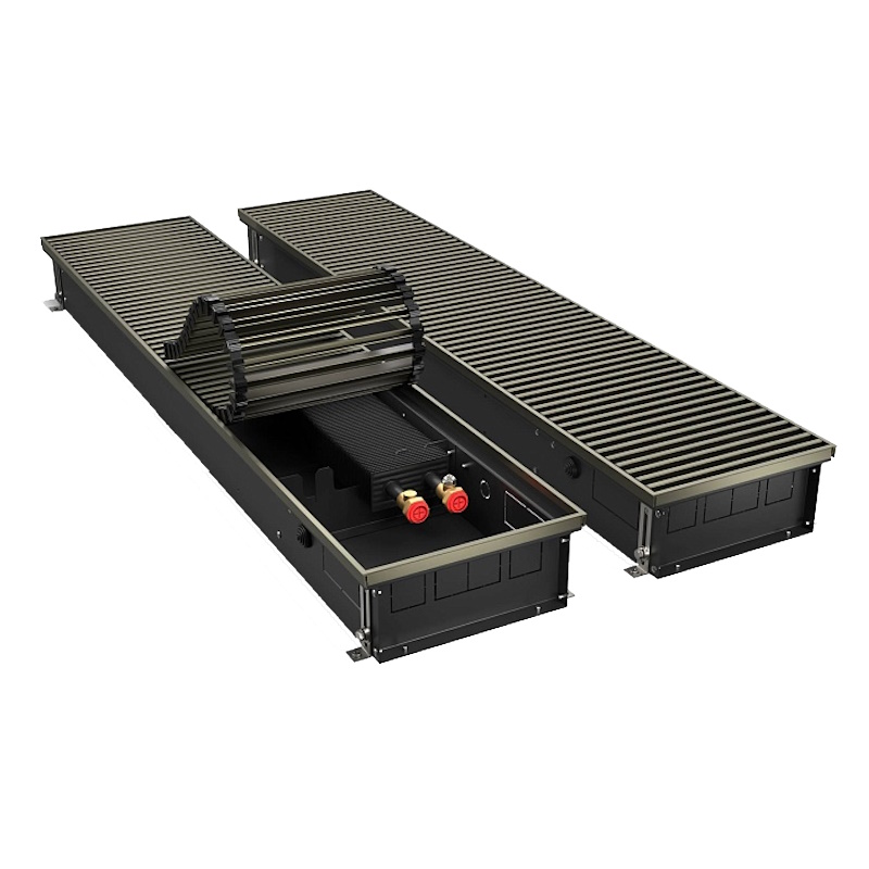 Конвектор внутрипольный Royal Thermo ATRIUM-110/250/800-DG-U-DB НС-1477296 в Кинешме
