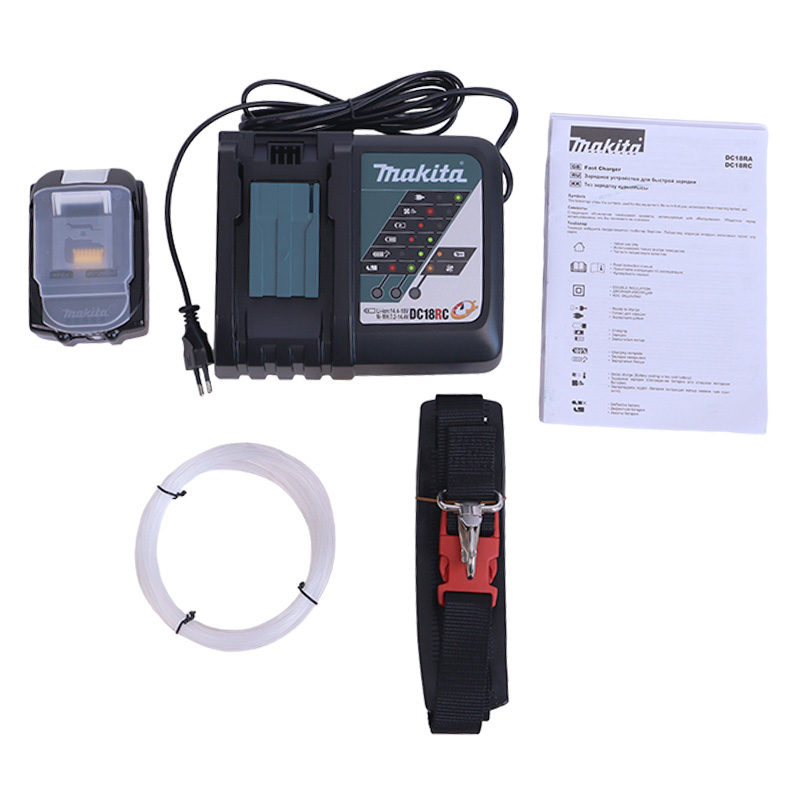 Аккумуляторный триммер для травы Makita DUR181RF (18В, Li-lon, электрический двигатель) в Костроме
