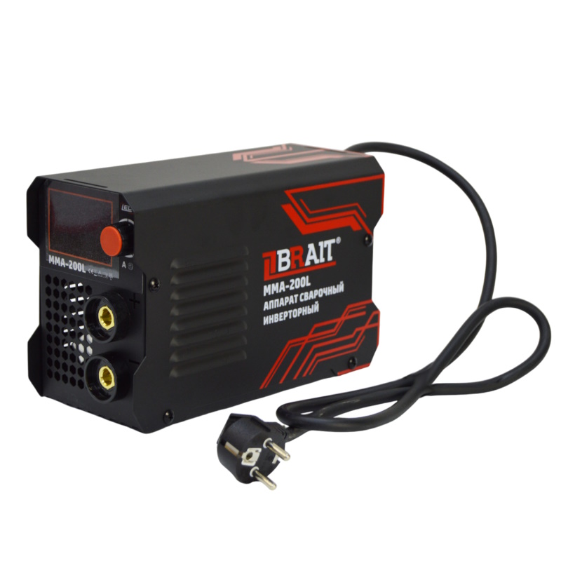Инвертор сварочный Brait MMA-200L 18.01.039.043, 20-200А, функция VRD  в Рыбинске