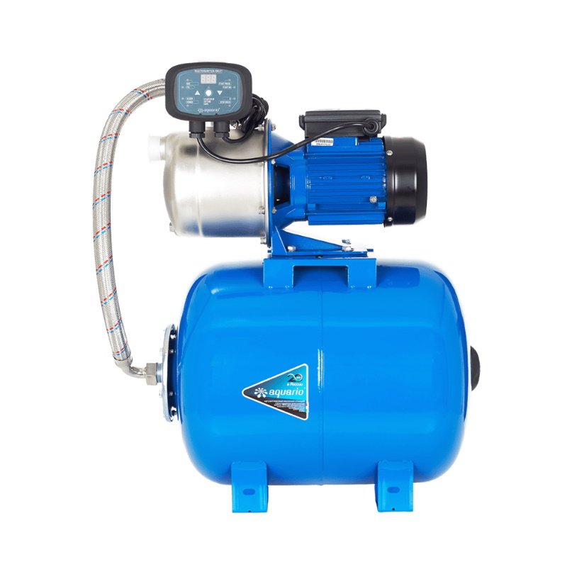 Насосная станция Aquario AUTO AJS-125A(M)-50L 7426