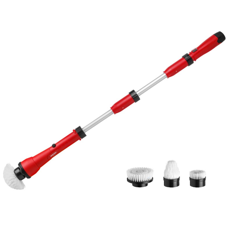 Аккумуляторная щёточная машина Wortex BM 1812 1335866, с аккумулятором и зарядным устройством