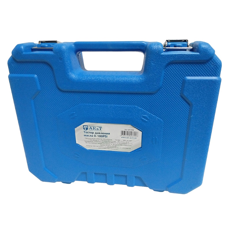 Тестер давления масла AE&T TA-G1008, 0-100PSI в Ярославле