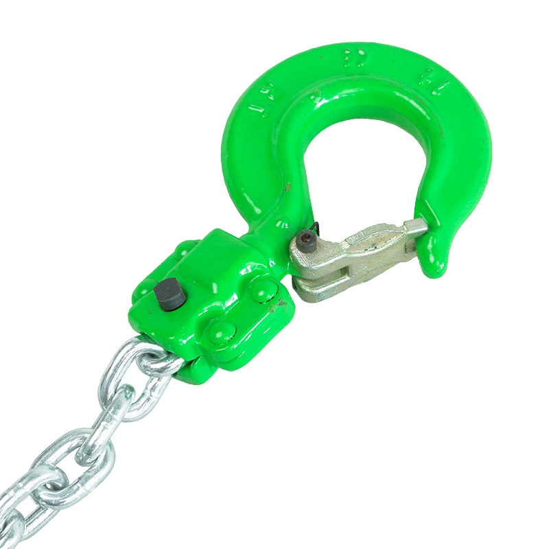 Таль ручная цепная Hitch CH200-G, 1 т, высота подъема 3м