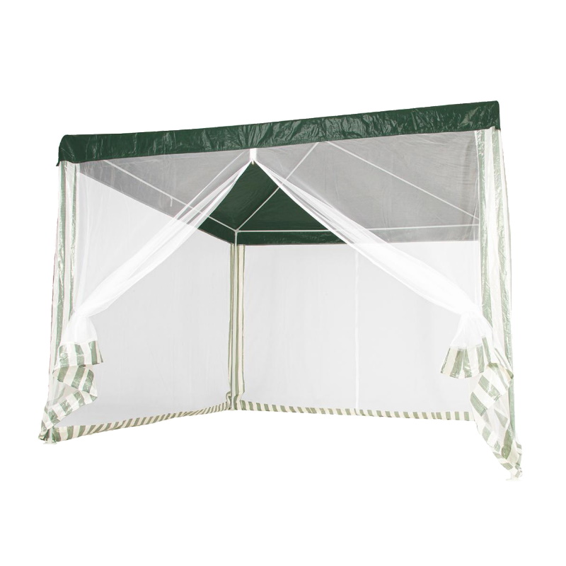 Тент садовый Green Glade 1028 3х3х2,5 м, полиэтилен