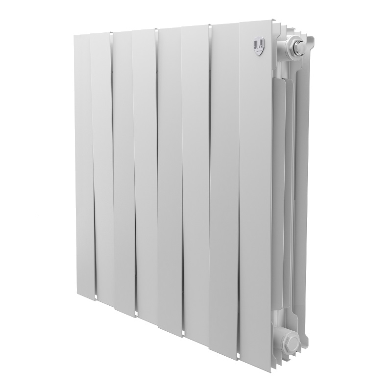 Радиатор Royal Thermo PianoForte 500 Bianco Traffico - 8 секций НС-1176327 в Кинешме