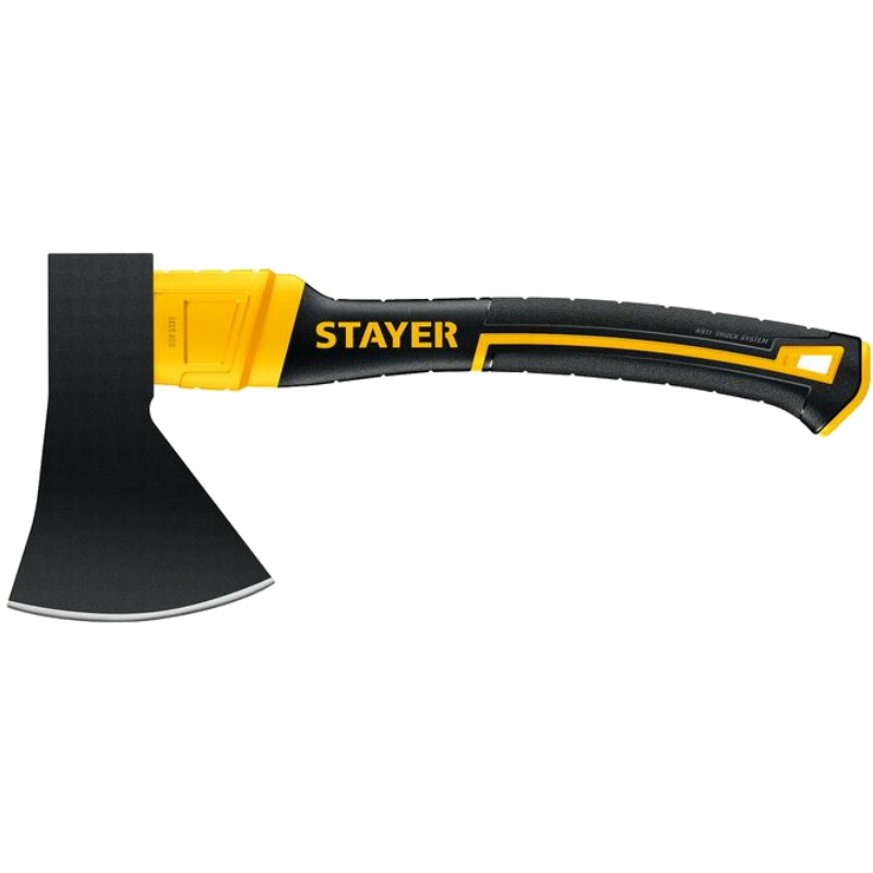 Топор Stayer Professional FIBERGLASS 2062-12, 1200/1350 г, 410 мм, кованый