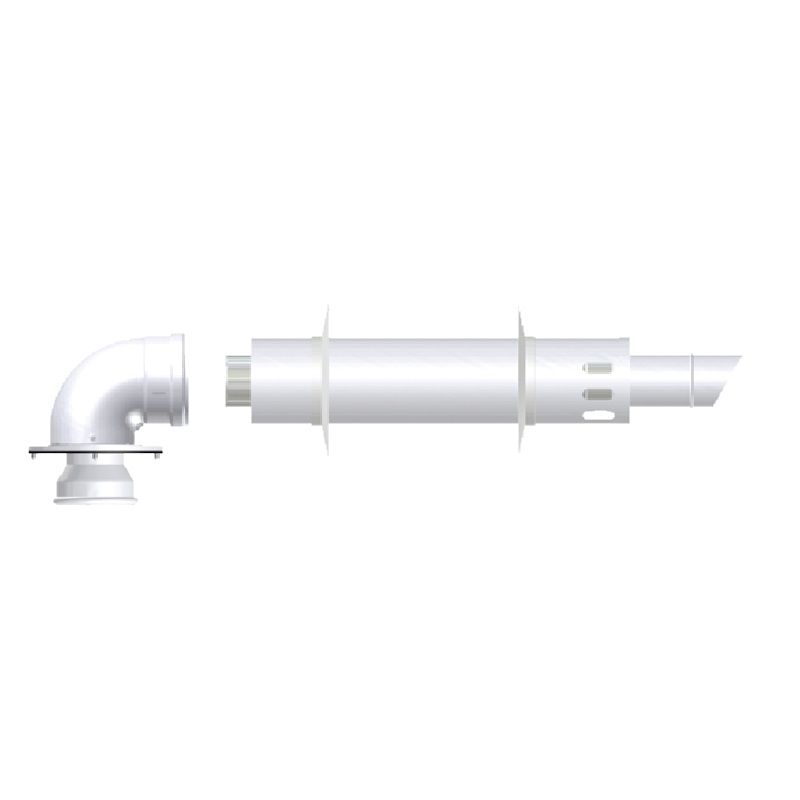 Комплект коаксиального дымохода Navien KIT23DA, 60/100 мм в Иваново