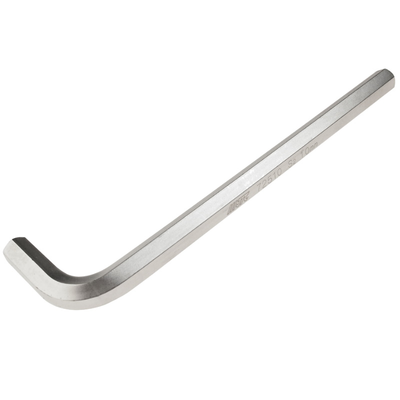 Ключ шестигранный JTC JTC-72510 Г-образный удлиненный H10 длина 170 мм 184₽