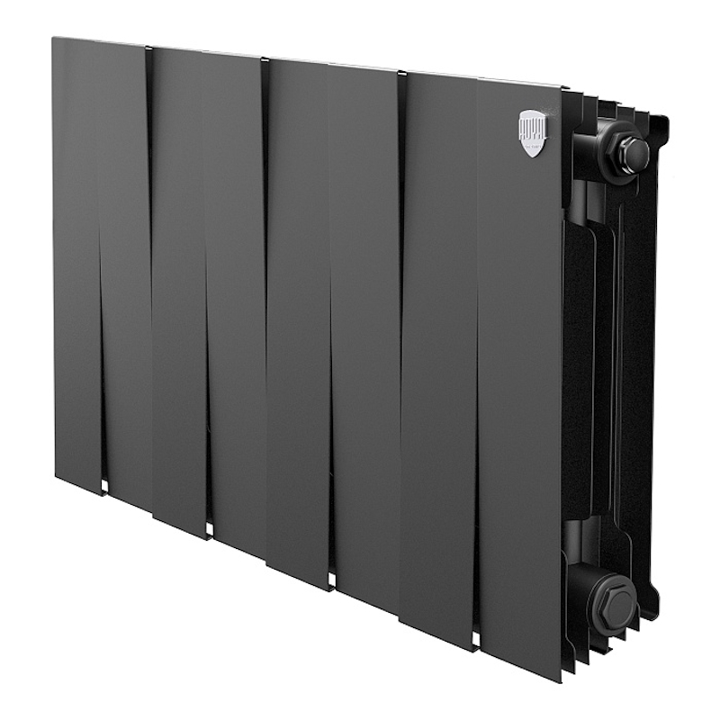 Радиатор Royal Thermo PianoForte 300 НС-1346071 Noir Sable 8 секц 9070₽