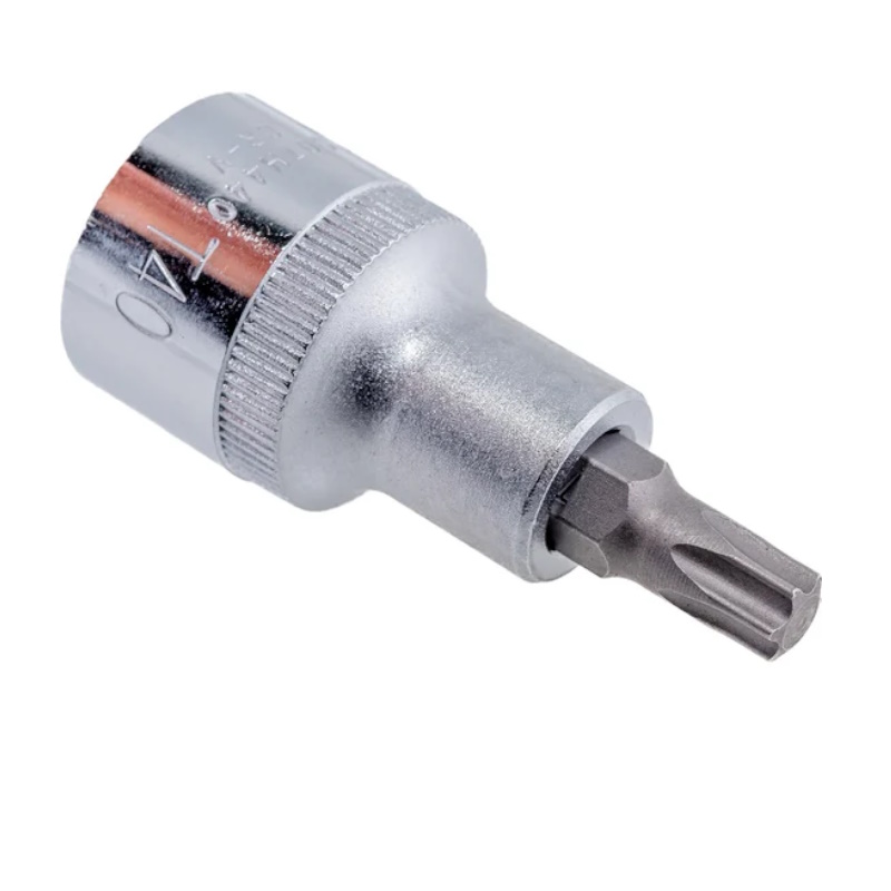 Насадка торцевая Jonnesway S07H440, 1/2"DR с вставкой Т40, L-55мм